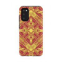 Polynesian Tough Case Orange Samsung Galaxy S20 - Polynesian Pride
