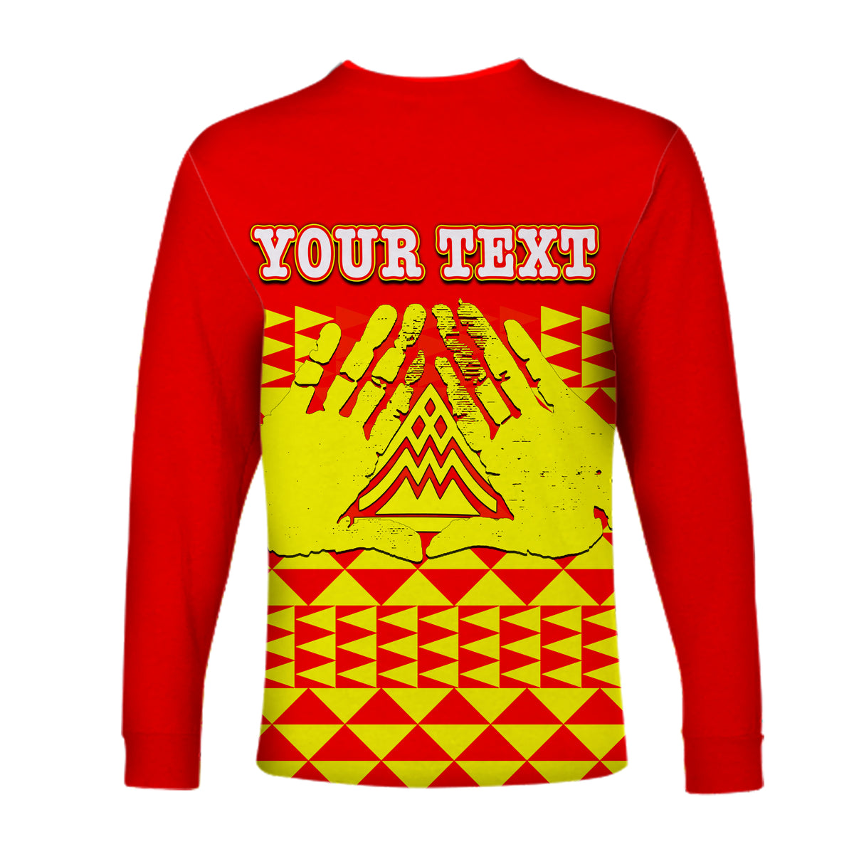 (Custom Personalised)Hawaii Long Sleeve Shirt Protect Mauna Kea LT6 - Polynesian Pride