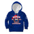 Samoa Independence Kid Hoodie 2023 Blue Style LT6 Hoodie Blue - Polynesian Pride