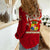 Tonga Independence Women Casual Shirt 2023 Red Style LT6 - Polynesian Pride