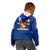 Tonga Independence Kid Hoodie 2023 Blue Style LT6 - Polynesian Pride