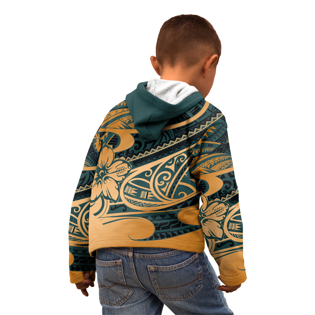 Polynesian Tribal Kid Hoodie LT6 - Polynesian Pride