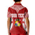 Personalised Tonga Independence Day Kid Polo Shirt Kupesi Pattern Mix Style LT7 - Polynesian Pride