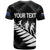 Custom New Zealand Football Ferns T Shirt Women World Cup 2023 Sporty Vibes LT7 - Polynesian Pride