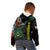 Personalised Vanuatu Kid Hoodie Turtle Chest Tattoo Flag Color - Penama LT7 - Polynesian Pride