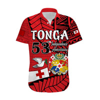 Tonga Emancipation Day Hawaiian Shirt Happy 53rd Independence Anniversary LT9 - Polynesian Pride