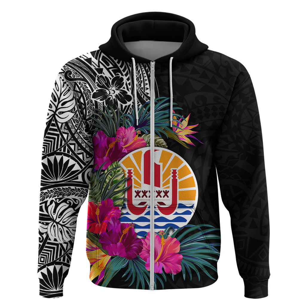 Custom Tahiti Island Hoodie French Polynesia Tropical LT9 - Polynesian Pride