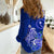 FSM Chuuk State Women Casual Shirt Polynesian Floral Tribal LT9 - Polynesian Pride