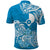 Custom FSM Yap State Polo Shirt Polynesian Floral Tribal LT9 - Polynesian Pride