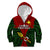 Papua New Guinea Kid Hoodie Chimbu Province Mix Coat Of Arms Polynesian Art LT14 - Polynesian Pride
