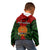 Papua New Guinea Kid Hoodie Chimbu Province Mix Coat Of Arms Polynesian Art LT14 - Polynesian Pride