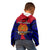 Papua New Guinea Kid Hoodie West New Britain Province Mix Coat Of Arms Polynesian Art LT14 - Polynesian Pride