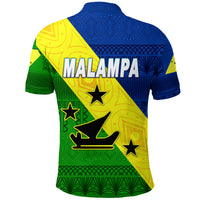 Custom Malampa Province Polo Shirt Vanuatu Pattern Traditional Style LT8 - Polynesian Pride
