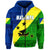 Malampa Province Zip Hoodie Vanuatu Pattern Traditional Style LT8 - Polynesian Pride