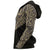 Aotearoa Koru Maori Tattoo All Over Hoodie - Polynesian Pride