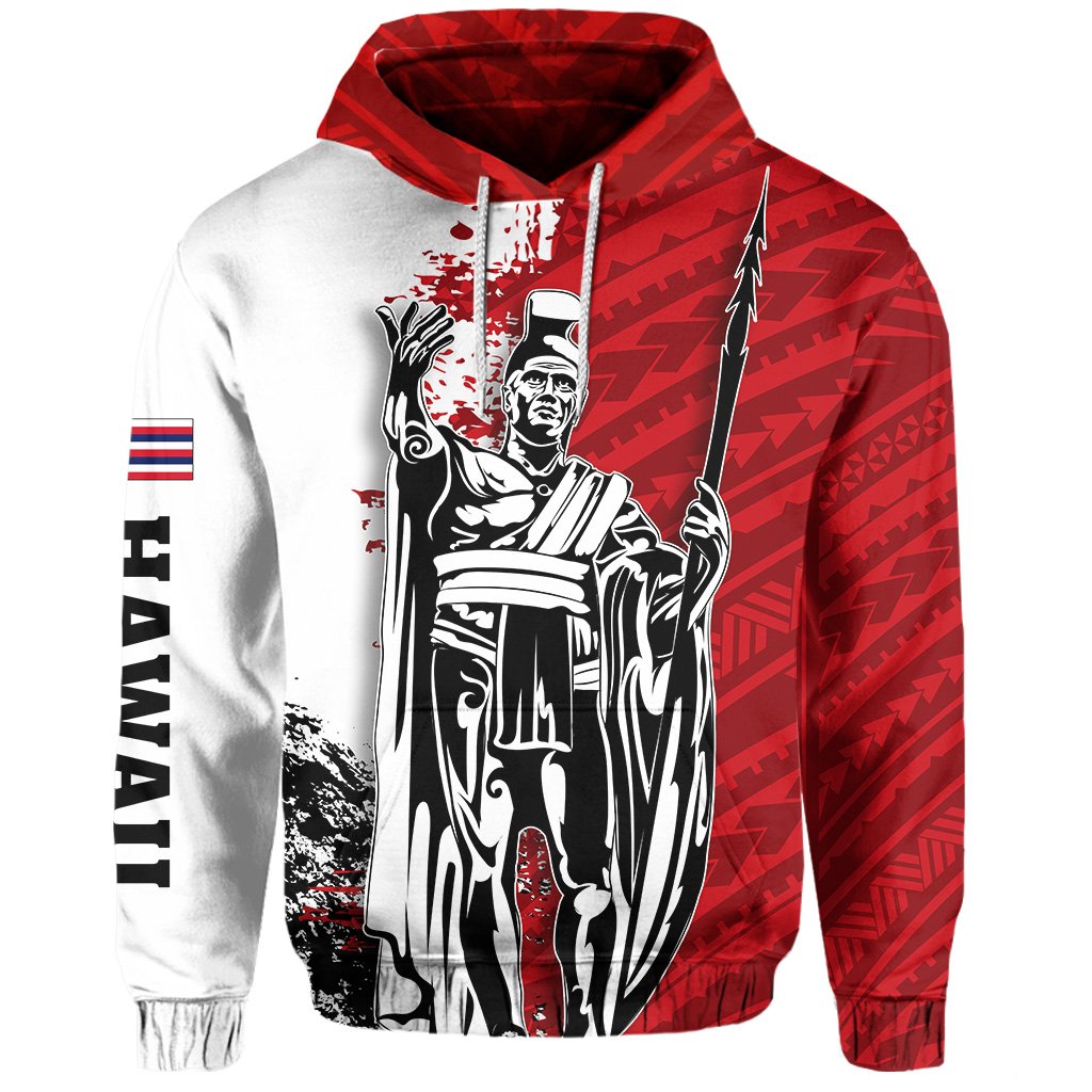 Hawaii King Polynesian Hoodie Sonic Style - Polynesian Pride