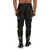 Yap Micronesia Sweatpant - Gold Tribal Wave - Polynesian Pride
