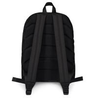 Guam Polynesian Backpack - Gold Tribal Wave - Polynesian Pride