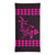 Hawaii Bandana Kakau Polynesian Hammerhead Shark Map Neck Gaiter - Pink - Polynesian Pride