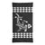 Hawaii Bandana Kakau Polynesian Hammerhead Shark Map Neck Gaiter - White - Polynesian Pride