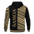 Samoa Hoodie Polynesian Portion Gold Version - Polynesian Pride