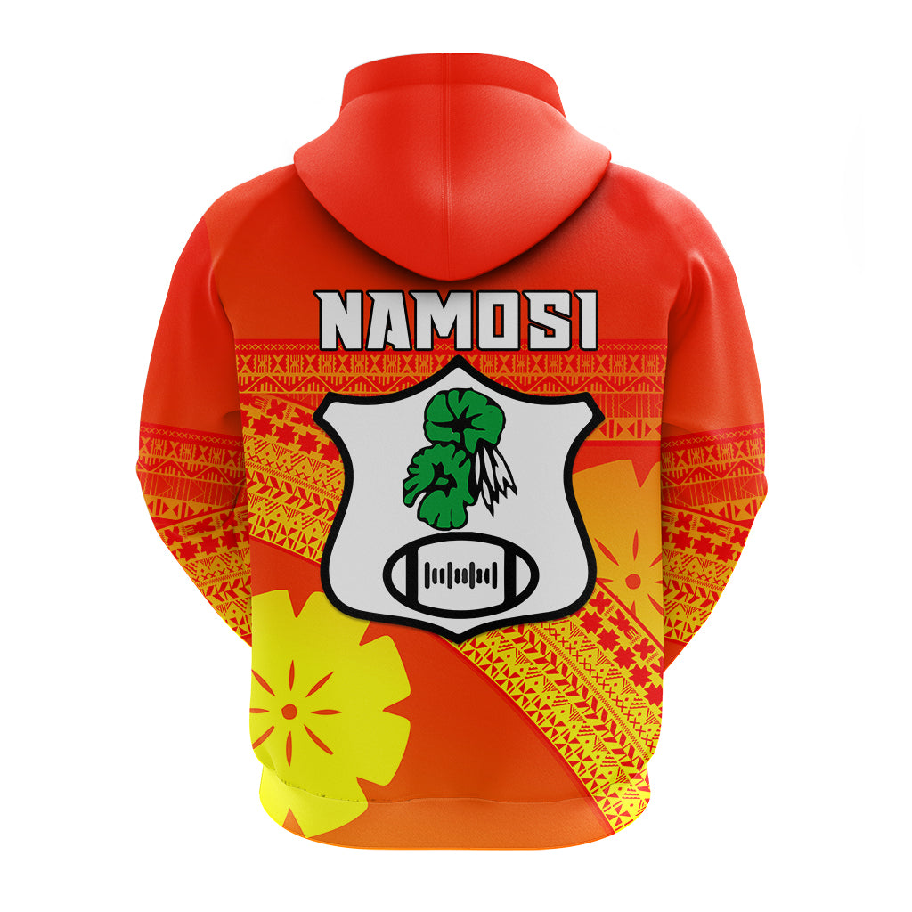 Namosi Rugby Fiji Zip Hoodie Kwaca Na Vatu LT4 - Polynesian Pride