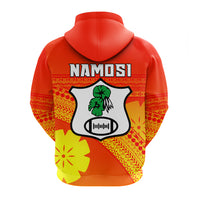Namosi Rugby Fiji Zip Hoodie Kwaca Na Vatu LT4 - Polynesian Pride