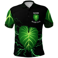 Fiji Nausori Rugby Polo Shirt Simple Style LT8 - Polynesian Pride