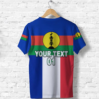 Custom New Caledonia T Shirt Flag Vibes LT8 - Polynesian Pride