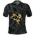 Maori Kiwi Rugby Polo Hongi Kia Ora New Zealand Unisex Black - Polynesian Pride