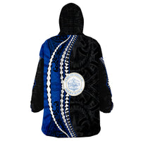 Palau Kanaloa Tatau Gen MP Wearable Blanket Hoodie LT9 - Polynesian Pride