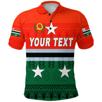 Custom Penama Province Polo Shirt Vanuatu Pattern Traditional Style LT8 - Polynesian Pride