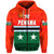 Penama Province Zip Hoodie Vanuatu Pattern Traditional Style LT8 - Polynesian Pride