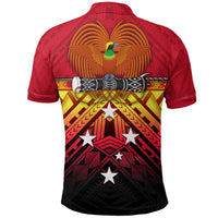 Papua New Guinea 47th Independence Anniversary Polo Shirt LT4 - Polynesian Pride