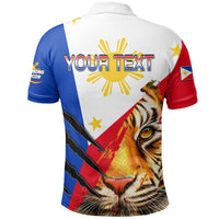 Custom Philippines Polo Shirt BBM 2022 Tiger Of The North LT6 - Polynesian Pride