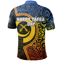 Tafea Day Polo Shirt Of Vanuatu Polynesian Flag Color LT6 - Polynesian Pride