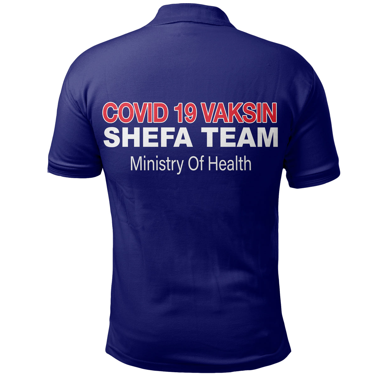 Vanuatu Polo Shirt Ministry Of Health LT6 - Polynesian Pride