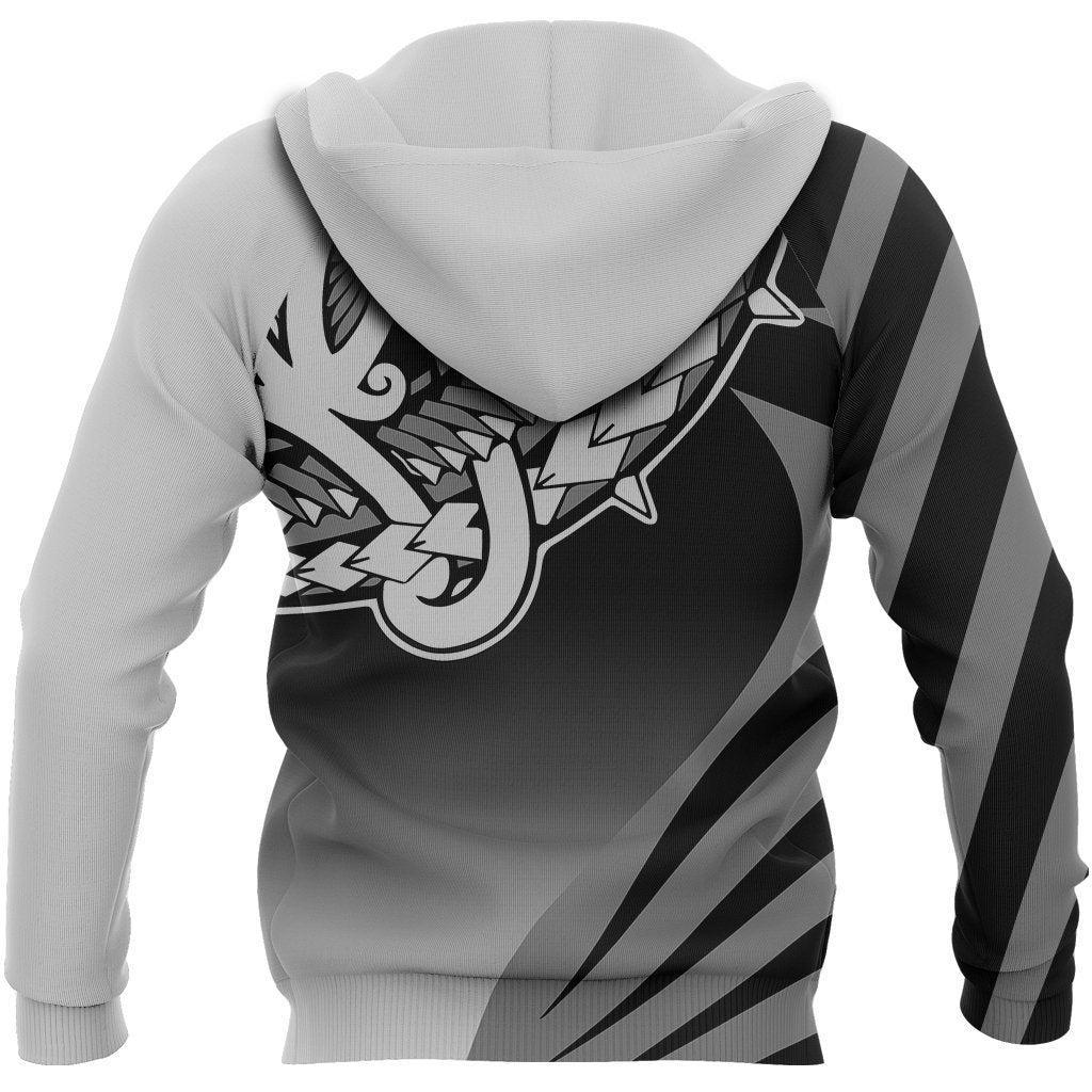 Aotearoa Hoodie Maori Tattoo - Polynesian Pride