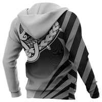 Aotearoa Hoodie Maori Tattoo - Polynesian Pride