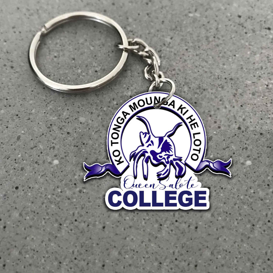Tonga Qeen Salote College Keychain LT6 5 - Polynesian Pride