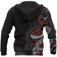 Maori Hoodie Rugby - Polynesian Pride