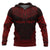 Yap Polynesian Chief Custom Hoodie Red Version - Polynesian Pride