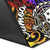 Samoa Area Rug - Rainbow Polynesian Pattern - Polynesian Pride