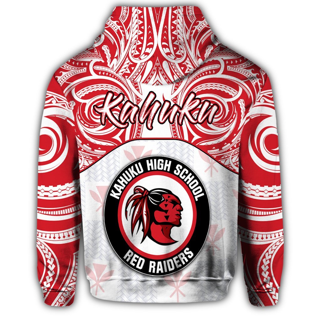 Hawaii Hoodie Kanaka Kahuku High School Hoodie Demodern Style - Polynesian Pride