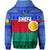 Shefa Province Zip Hoodie Vanuatu Pattern Traditional Style LT8 - Polynesian Pride