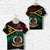 Vanuatu T Shirt Special Independence Anniversary Original Flag Style LT8 Unisex Black - Polynesian Pride