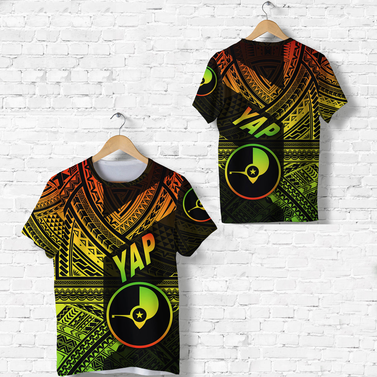 FSM Yap T Shirt Original Style Reggae LT8 Unisex Reggae - Polynesian Pride