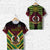 Vanuatu T Shirt Special Independence Anniversary Creative Style Gradient Red LT8 Unisex Red - Polynesian Pride