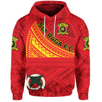 Vanuatu Sia Raga Football Club Hoodie Original Style LT8 - Polynesian Pride