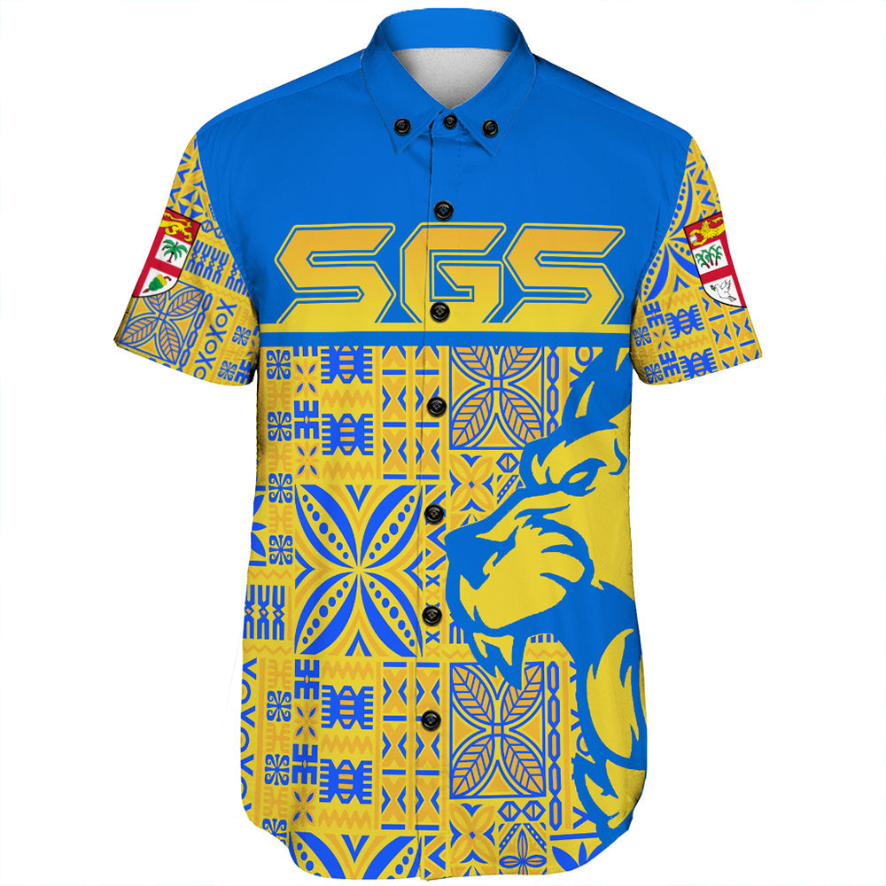 Suva Grammar School Short Sleeve Shirt LT10 - Polynesian Pride